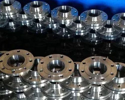 Stainless & Duplex Steel flanges