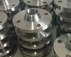 Titanium flanges